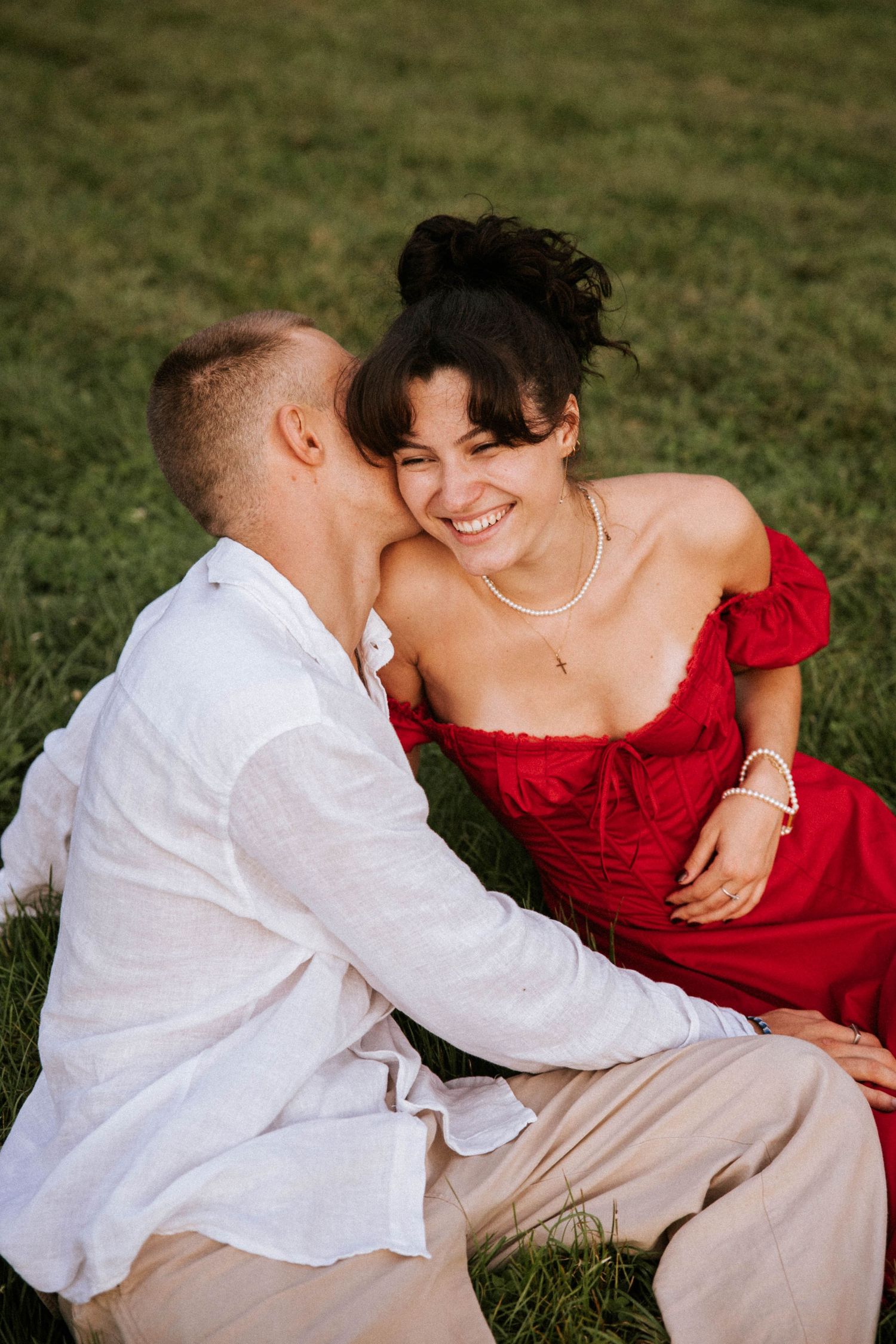 Photo prise par Marie Defelix Photography photographe de mariage, couple et portrait à Bordeaux et Grenoble.