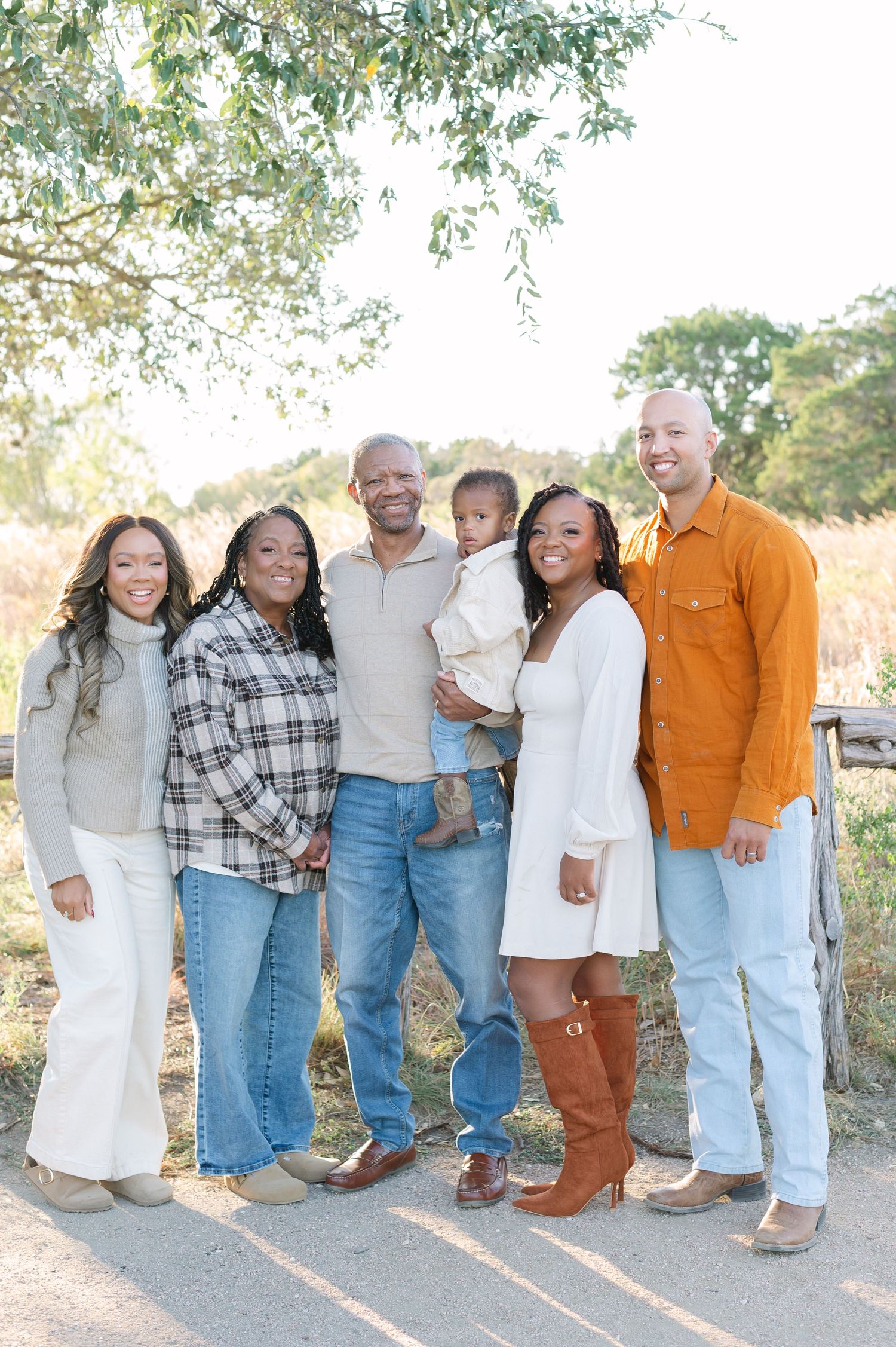 texas hill country family photos