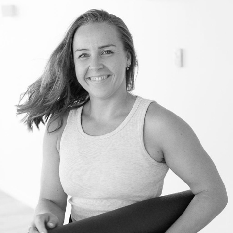Mathilde Barit, professeur de Pilates et de Vinyasa chez Yoga Korner.