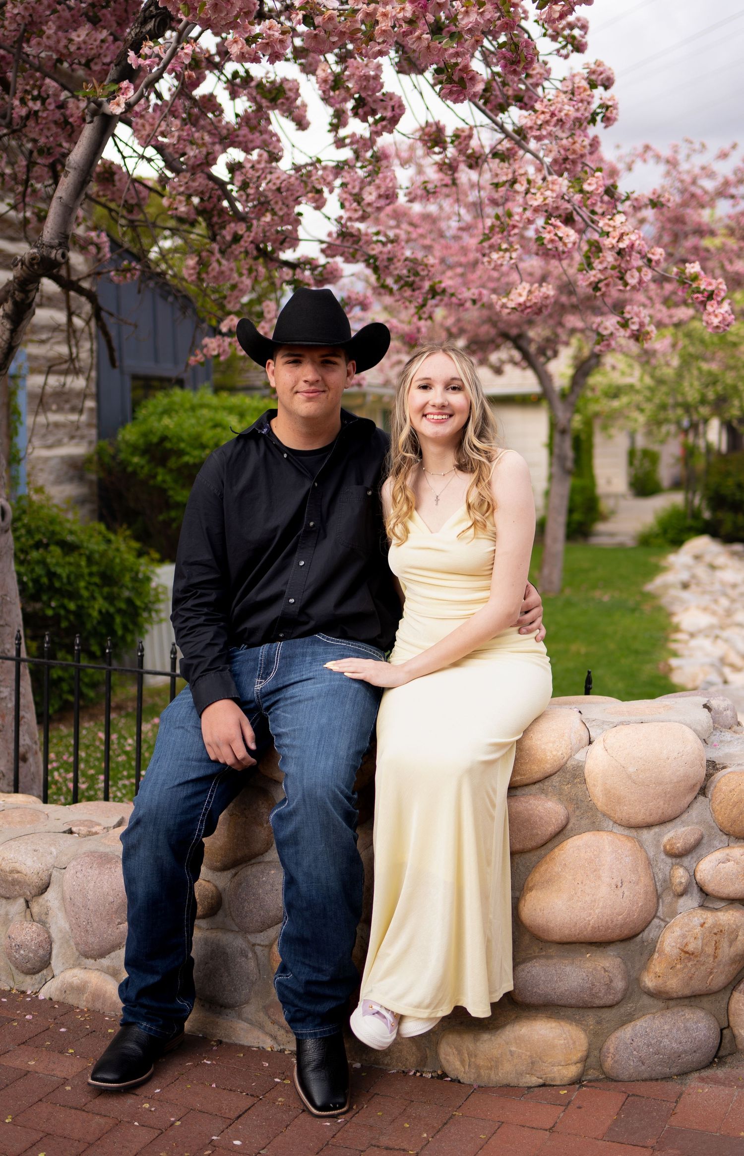Prom Mini Session, Gardner Village, West Jordan, Utah