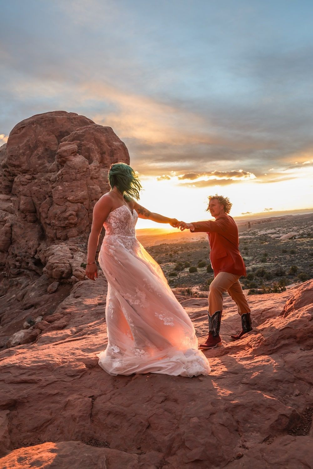 Zion elopement