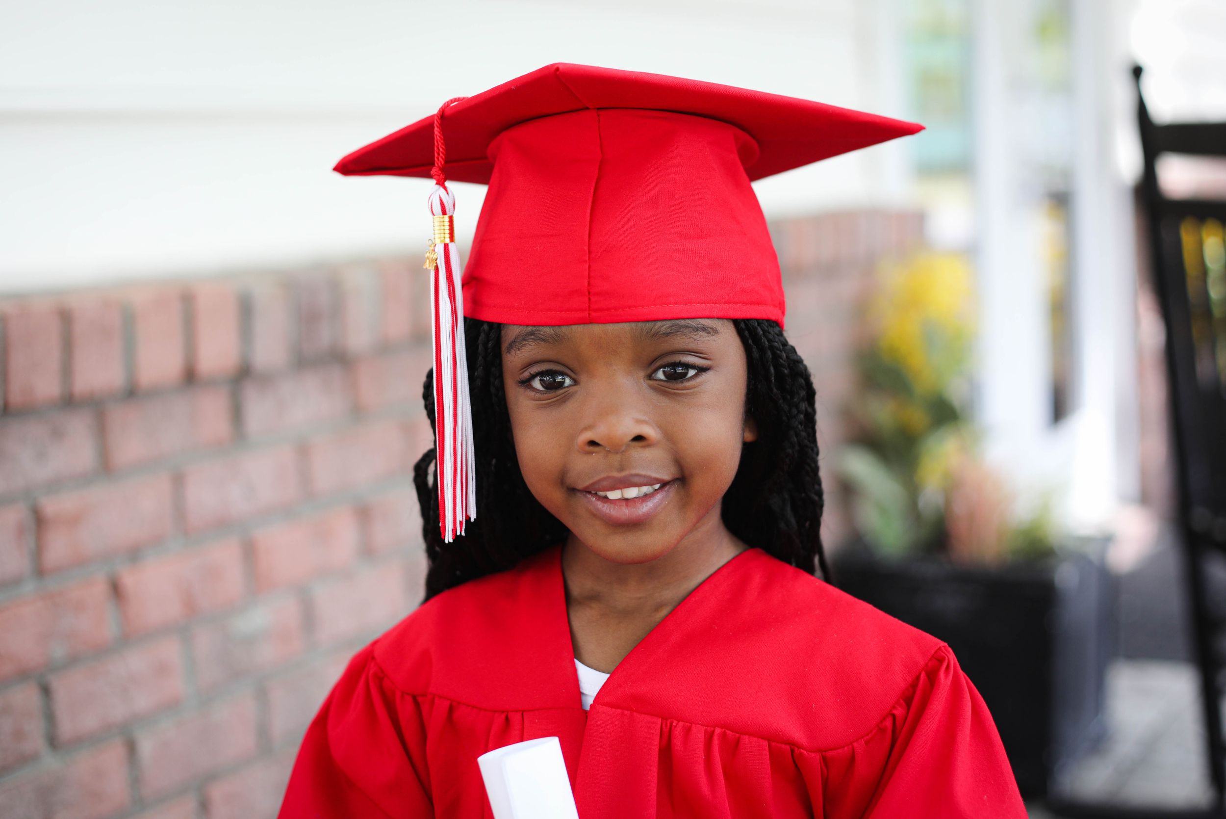 kindergarten grad photos by victoria leigh photography