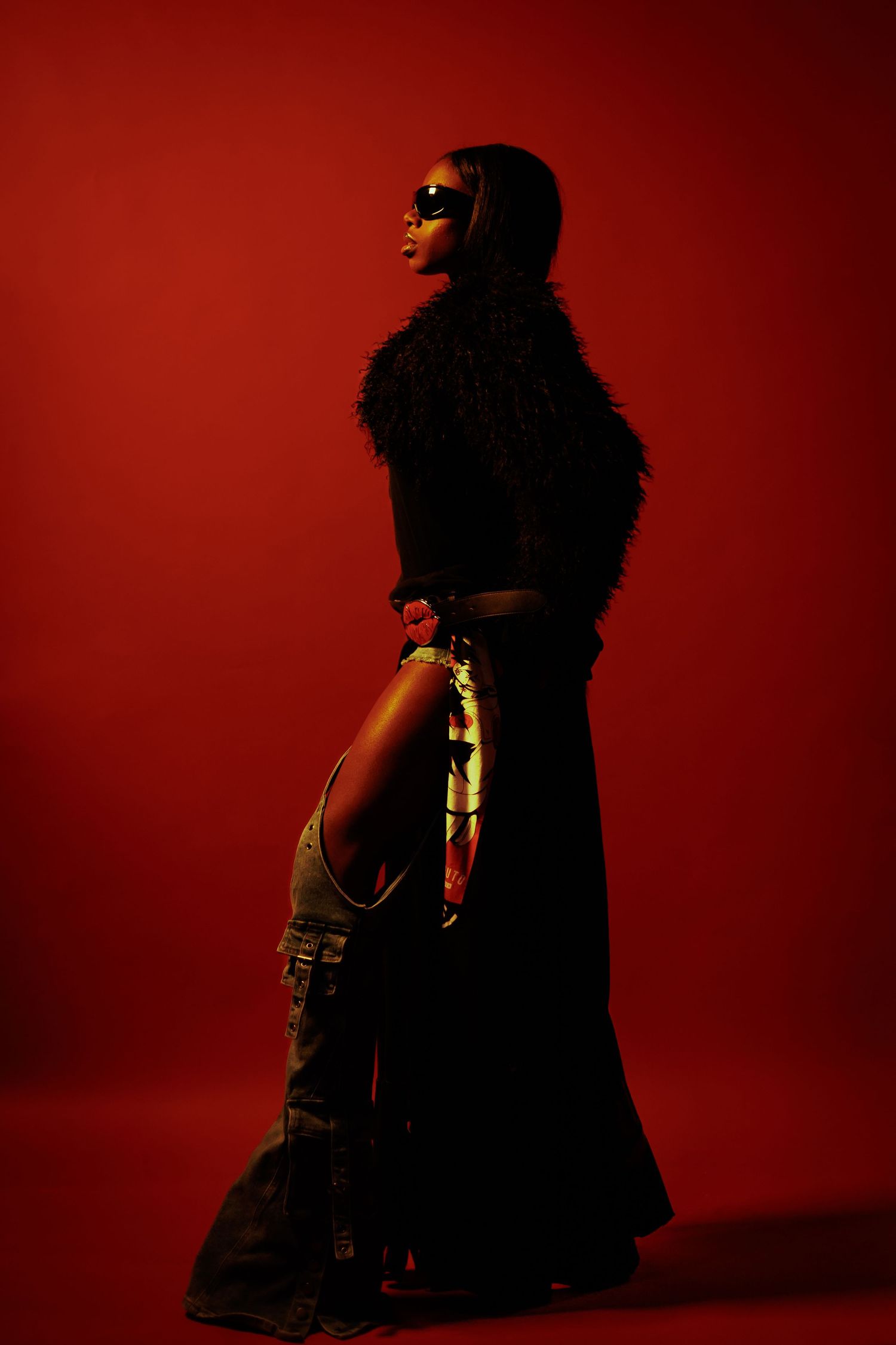 Studio Photography Editorial Model Fashion Photography