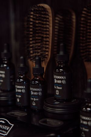 Barbershop Branding Session Toledo ohio The Art of Men's Grooming
