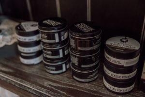Barbershop Branding Session Toledo ohio The Art of Men's Grooming