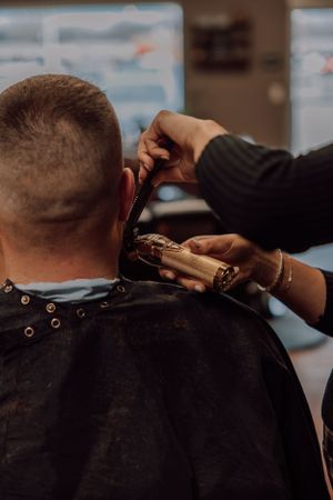 Barbershop Branding Session Toledo ohio The Art of Men's Grooming