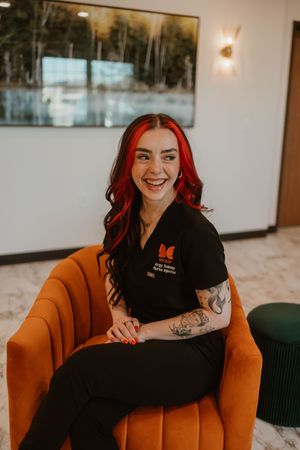 michigan branding photographer veda skin and laser