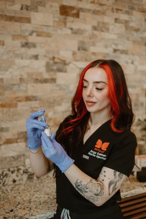 michigan branding photographer veda skin and laser