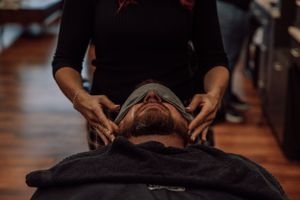 Barbershop Branding Session Toledo ohio The Art of Men's Grooming