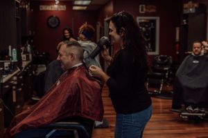 Barbershop Branding Session Toledo ohio The Art of Men's Grooming