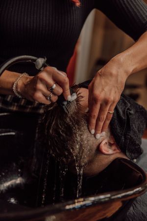 Barbershop Branding Session Toledo ohio The Art of Men's Grooming