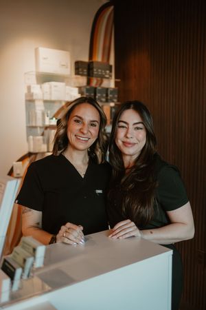 michigan branding photographer veda skin and laser