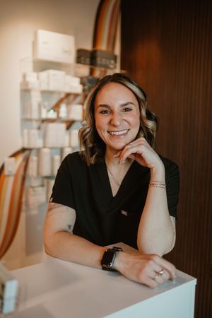 michigan branding photographer veda skin and laser