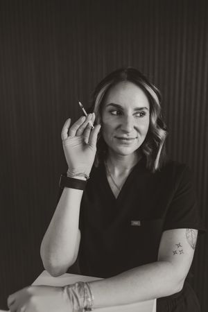 michigan branding photographer veda skin and laser