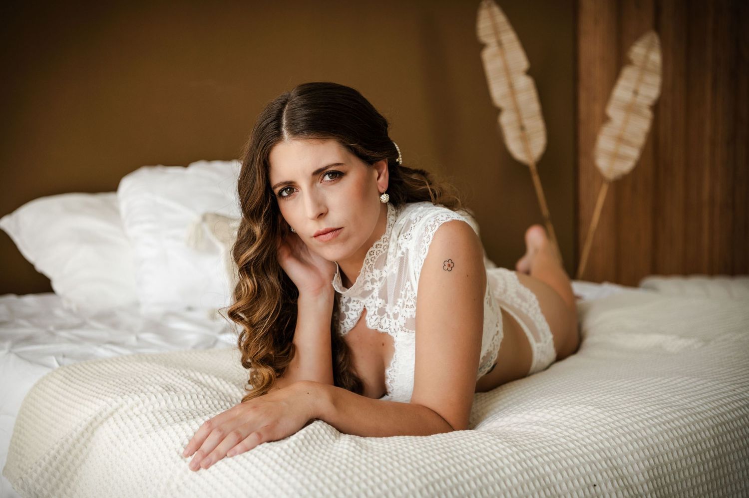 Bruid boudoir fotograaf Breda bridal boudoir