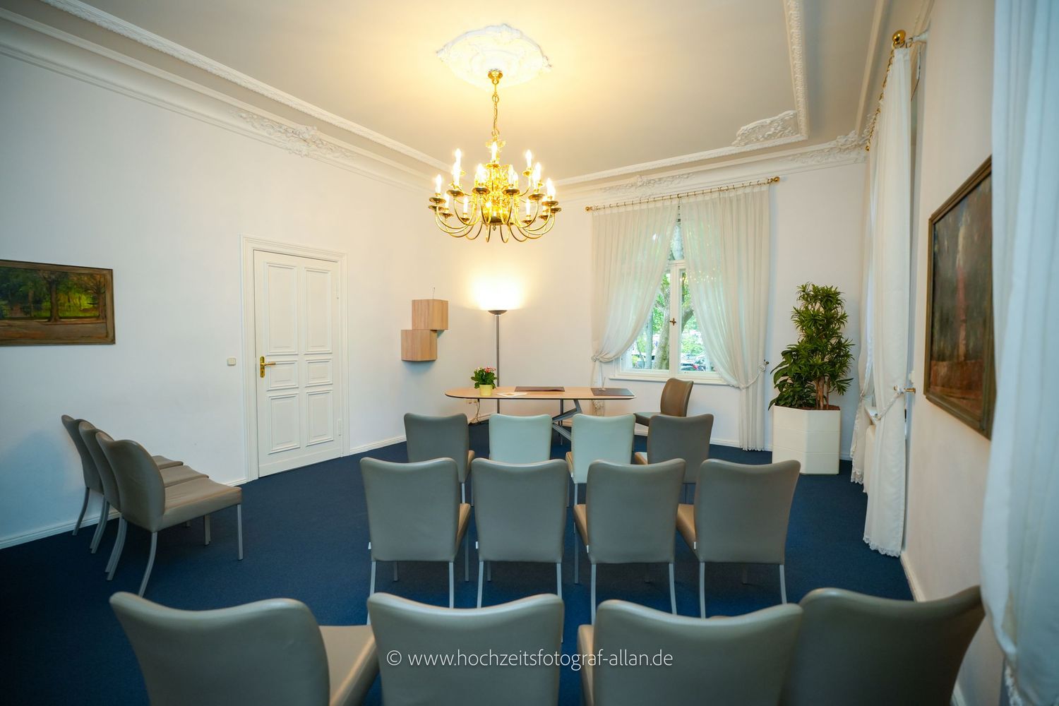 Hochzeitsvilla in Zehlendorf Berlin,  standesamtlichen Trauung