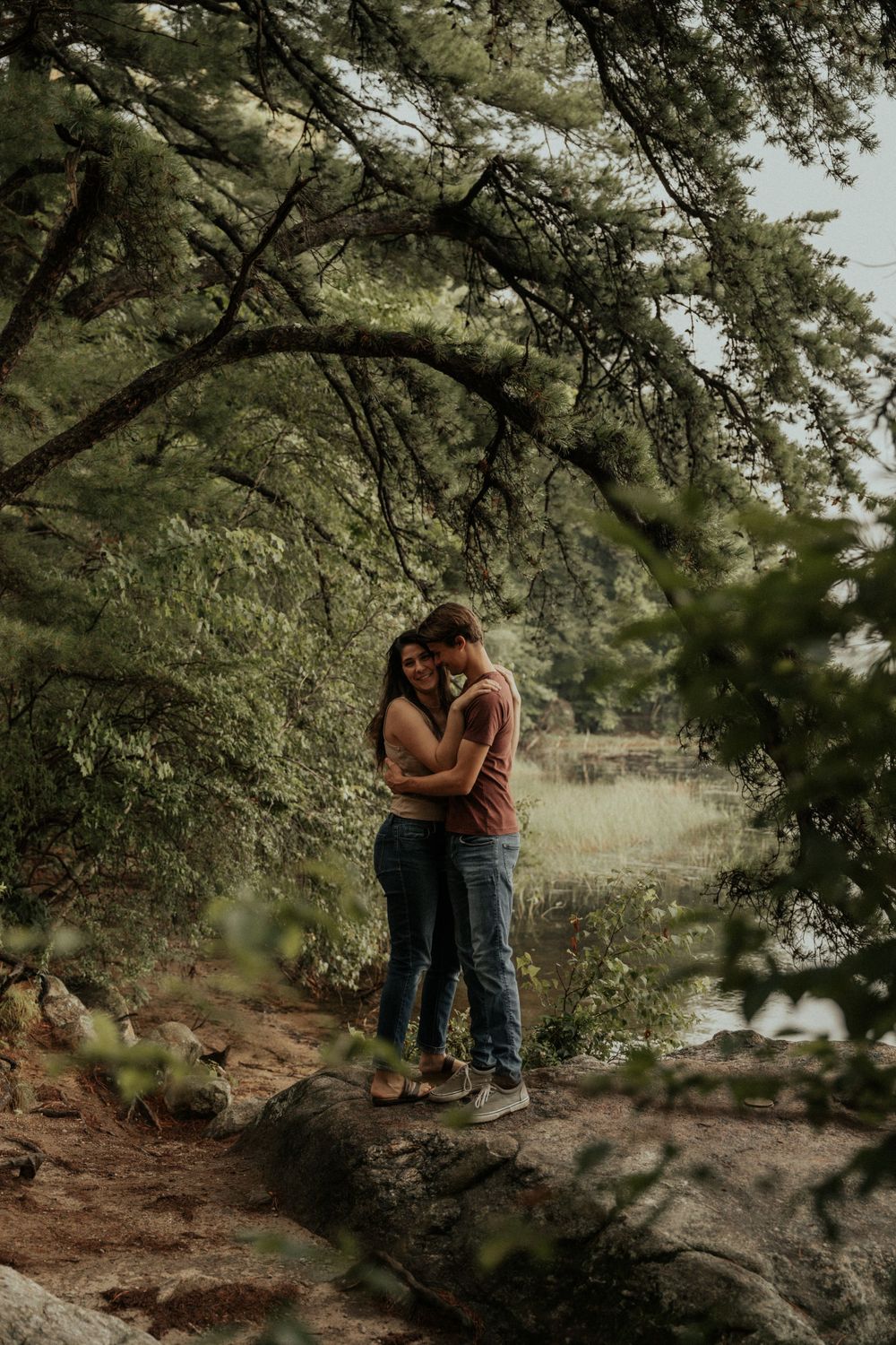 artistically Alexia photography meghan and Aaron engagement session 13