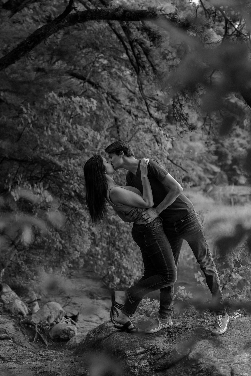 artistically Alexia photography meghan and Aaron engagement session 15