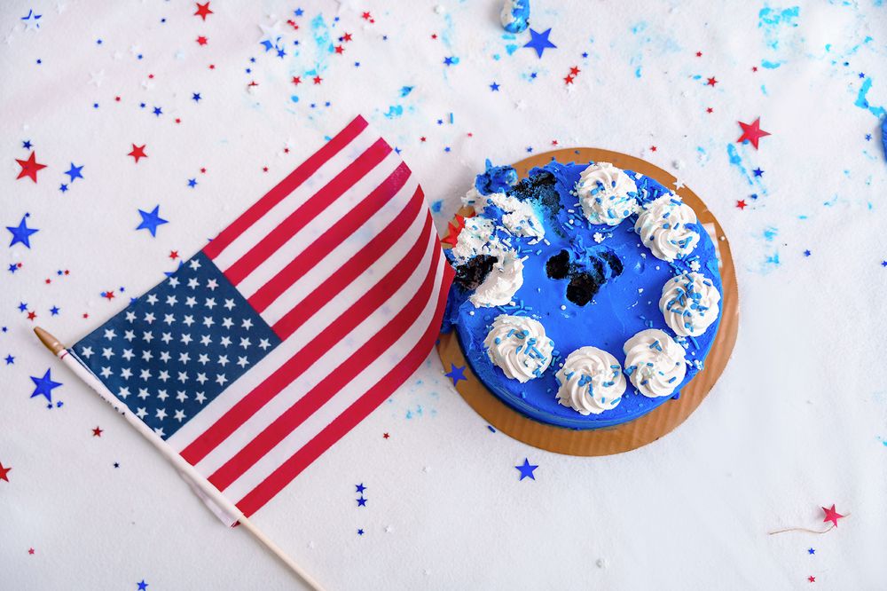 midland tx cake smash photographer photographers midland tx first birthday photo session fourth of july cake smash session midland tx studio