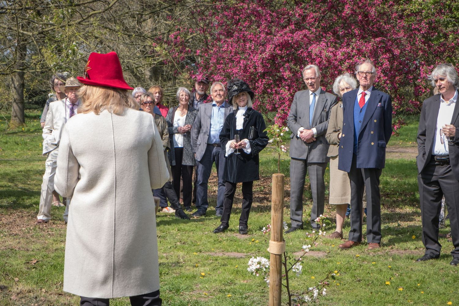 Opening of the Malus Avenue at The Lovell Quinta Arboretum