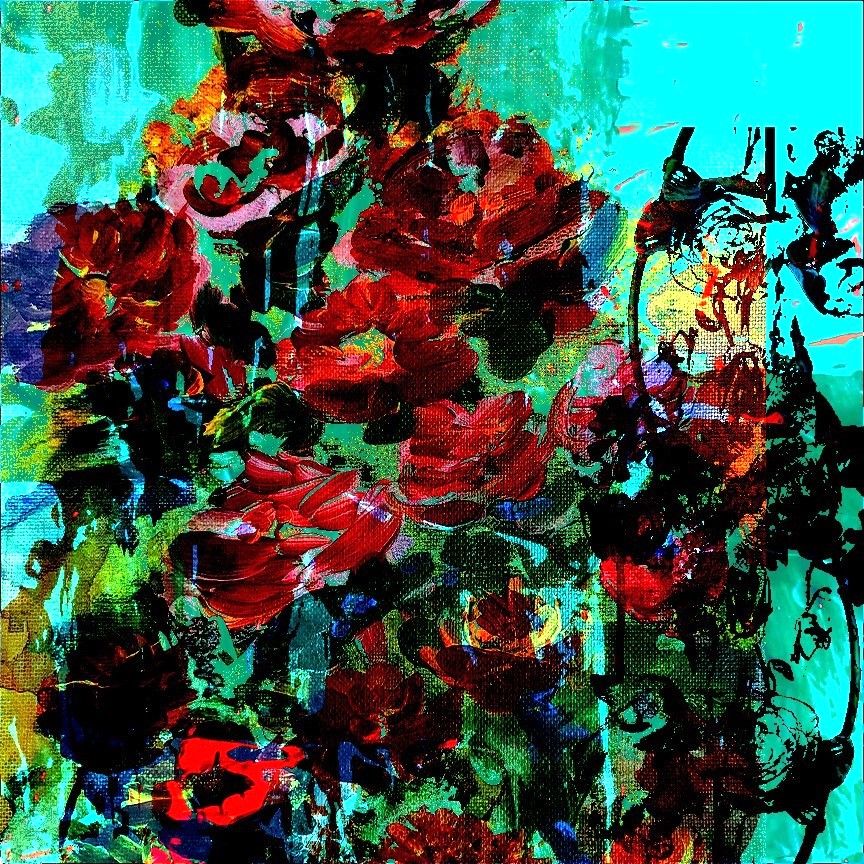Flora Ghertz denver aurora colorado painting illustration abstract art graphic design