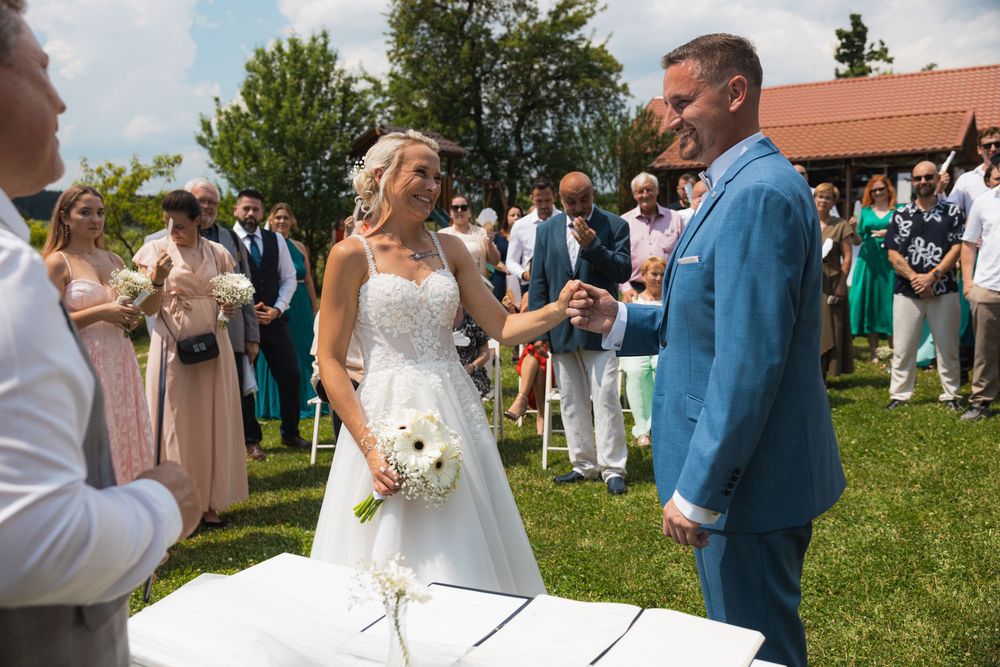 couple getting married
