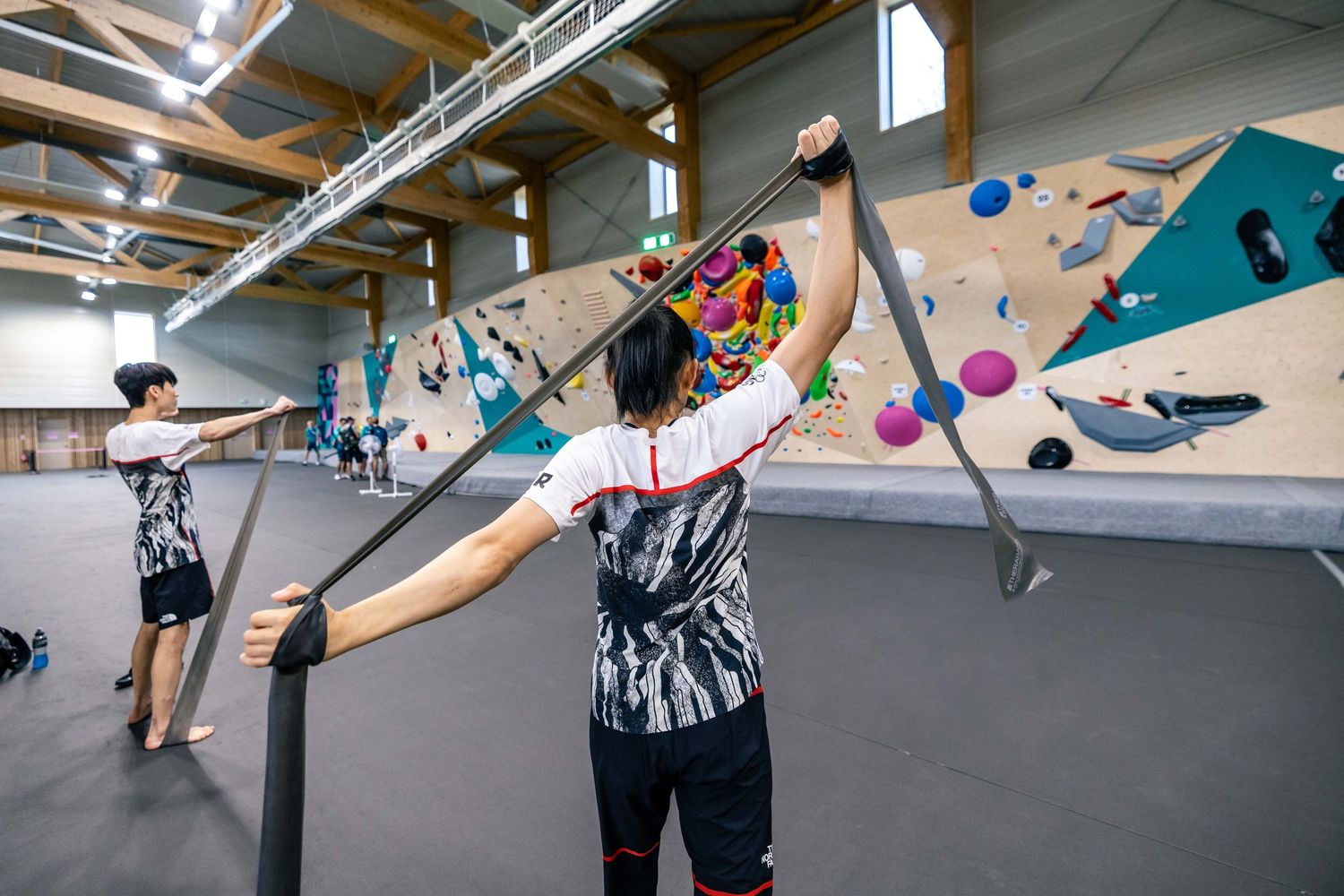 Sport climbing at Paris 2024 Olympic Games - photo Jan Virt