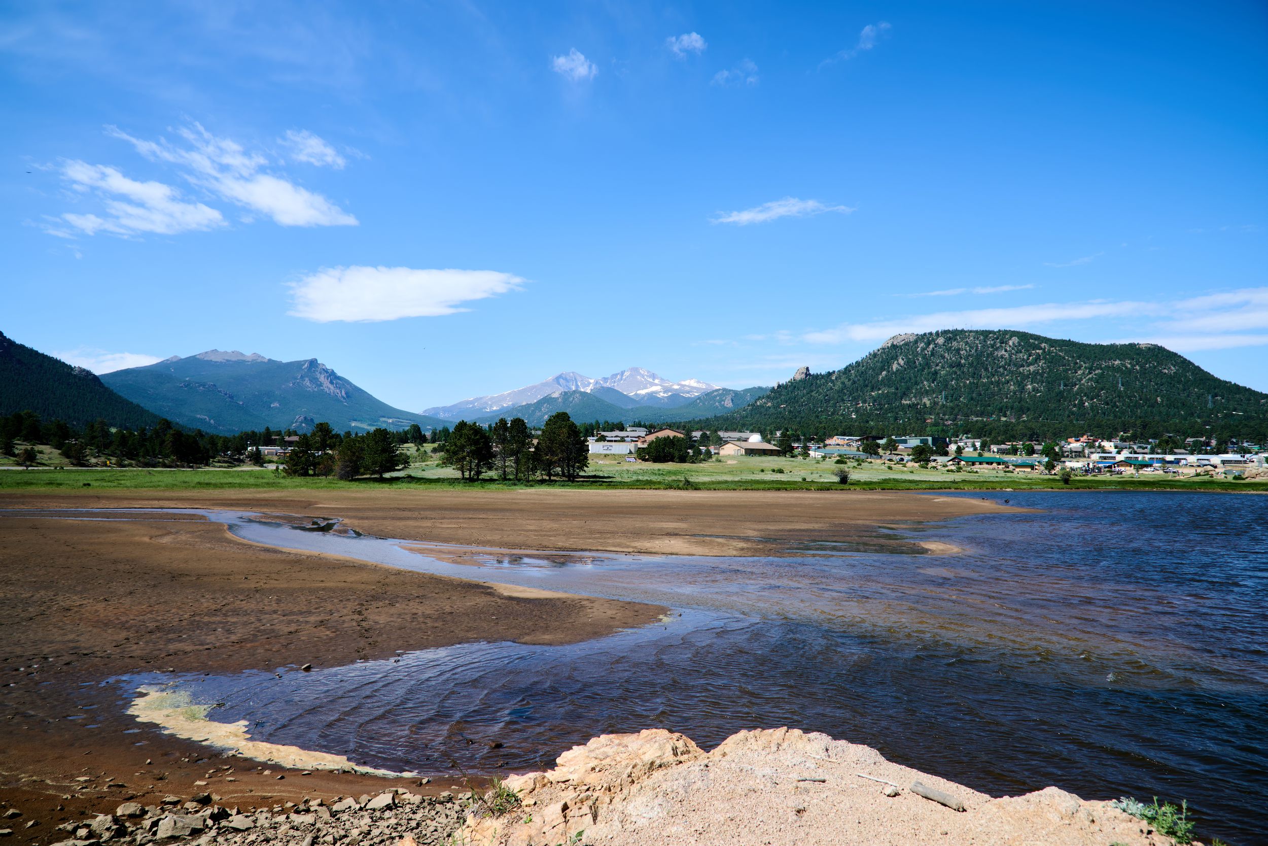 estes park, colorado mountains, rocky mountain