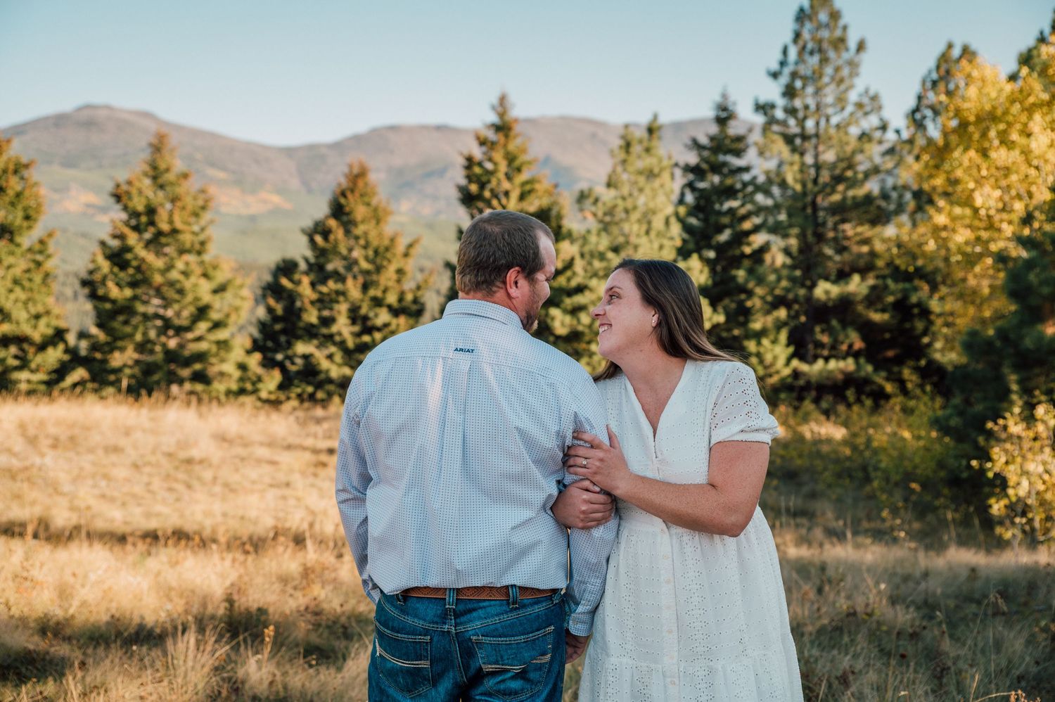 Couples photography Montana