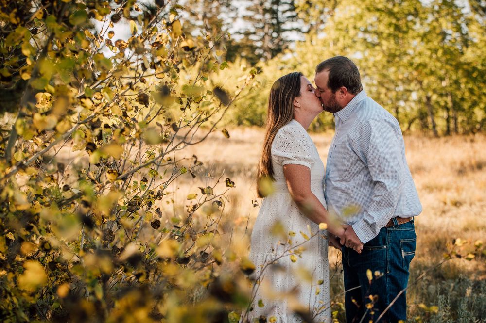 Couples photography Montana