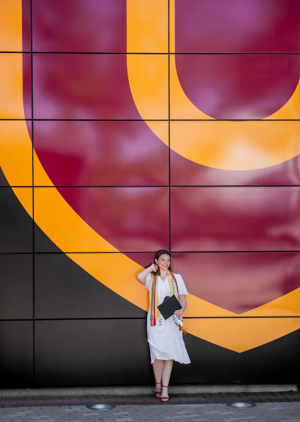 ursinus college graduation portrait