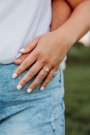 Engagement photos in Idlewild Park in Burlington. Cincinnati Wedding photographer. NKY wedding photographer. Chicago Wedding Photographer.