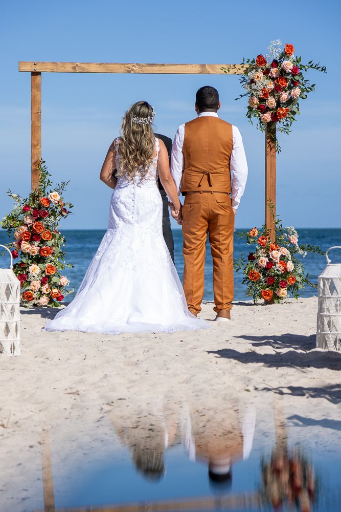 Miami wedding at the beach
