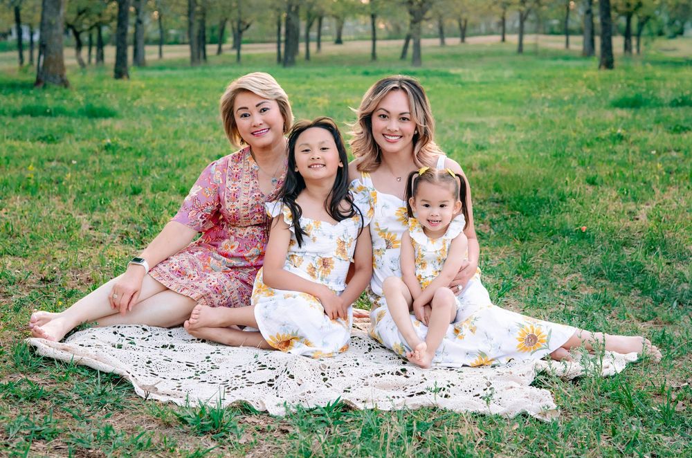 Ranch family session fort worth