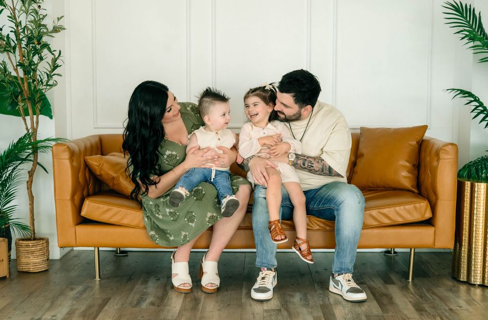 Summer studio, boho studio, fort worth, family session