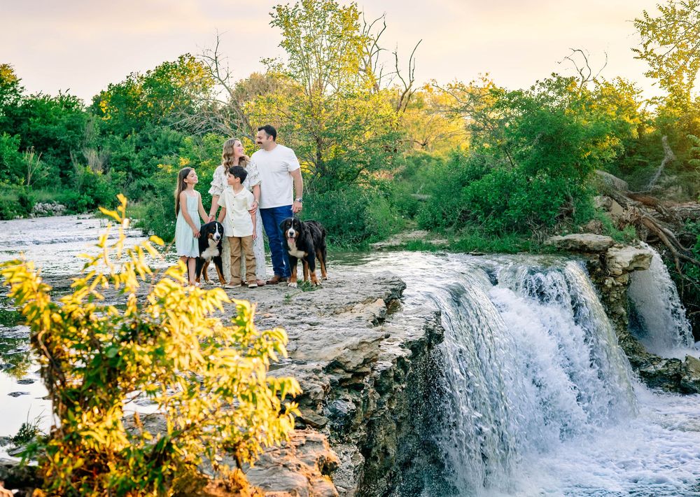 Fort worth Spring Family session
