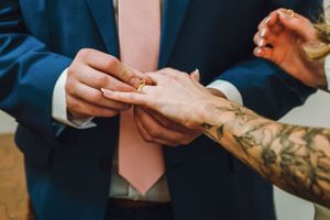 Annapolis, MD courthouse wedding and elopement photographer, Joey Rushfield Photography