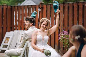Northern VA wedding photographer