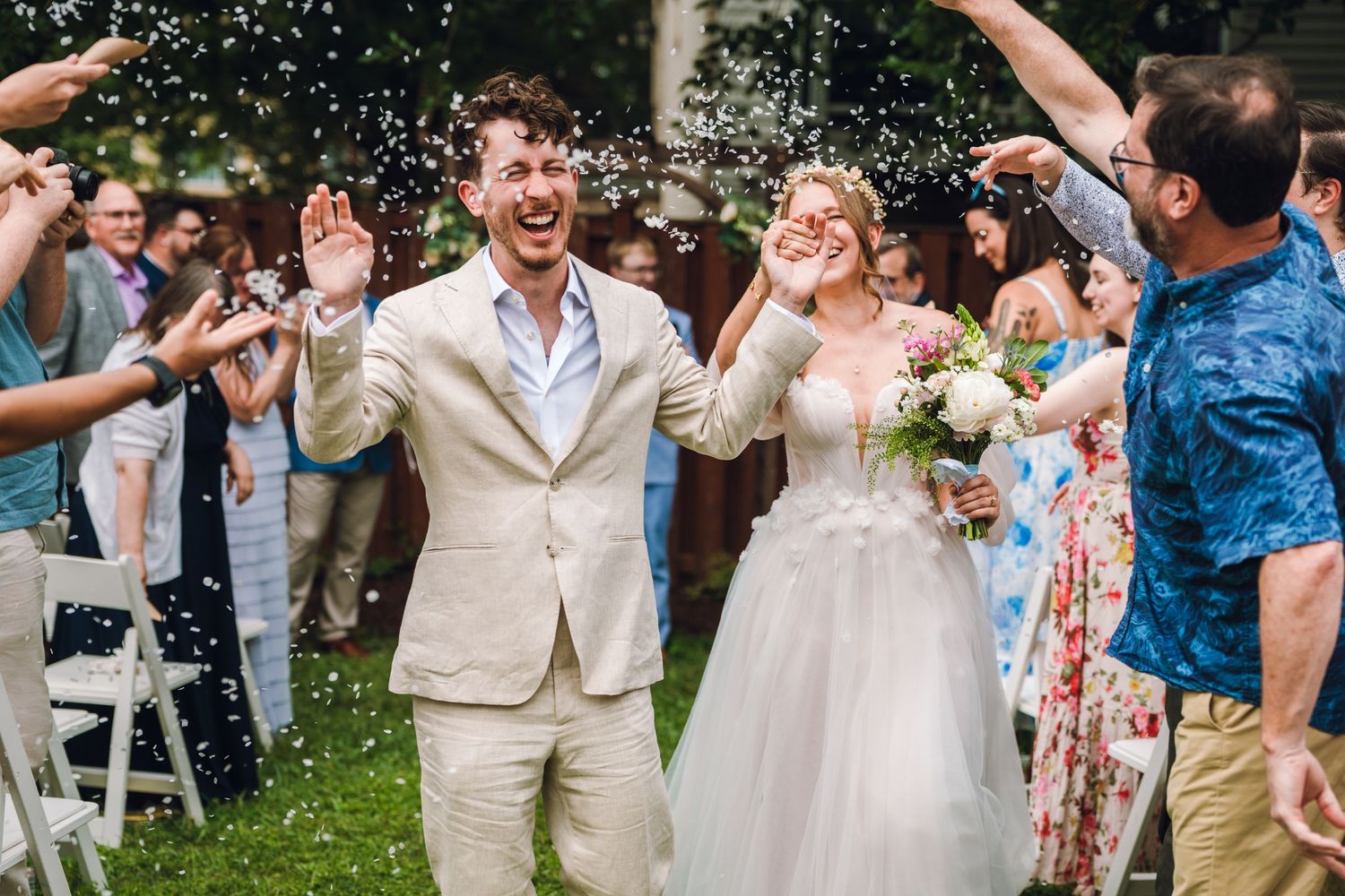 Northern VA wedding photographer