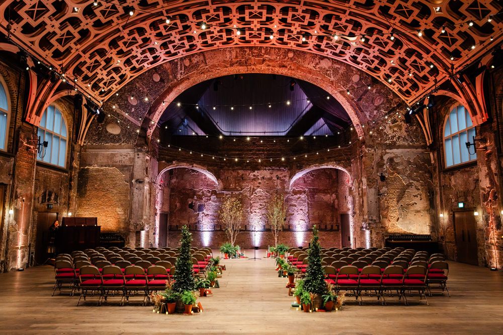 Battersea Arts Centre Wedding