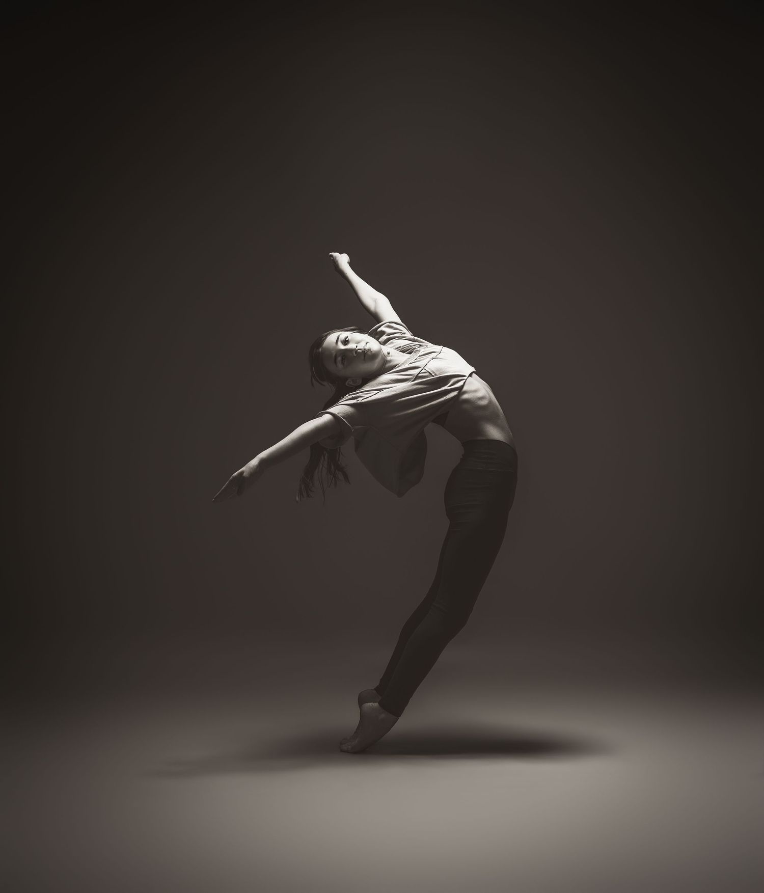 Dance portrait by Jessica & Co. Fine Art Photography serving Northeast Florida, Southeast Georgia & available for travel.