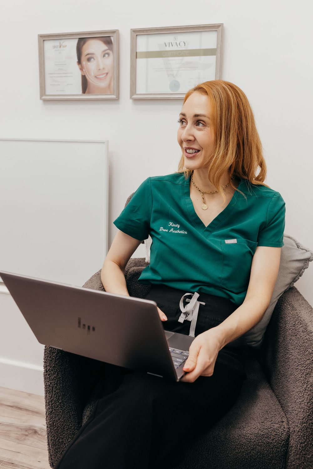 Leeds Clinic Rooms Headshots By Chelle Lundy Photography