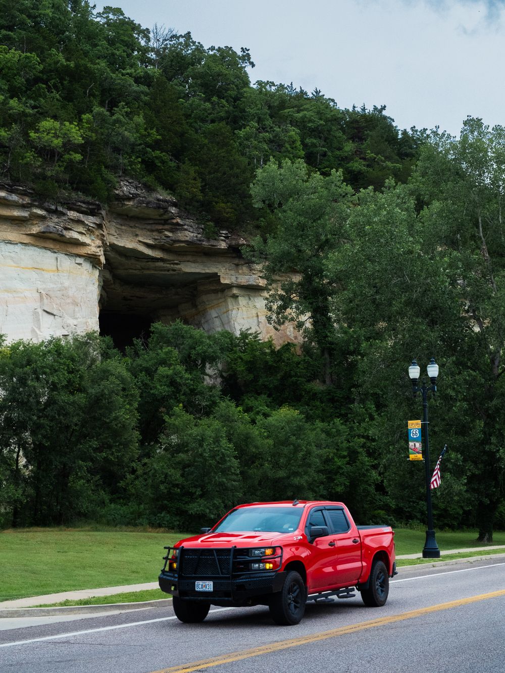 Route 66 in Missouri. June 13, 2026. Photo: David J. Manning.