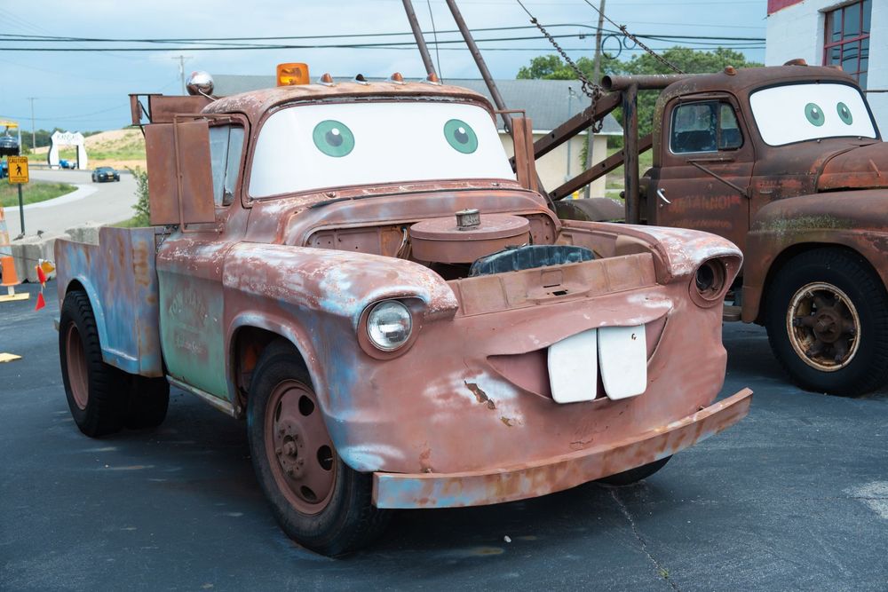 Cars On the Route. Route 66. Galena, KS. June 11, 2026. David J. Manning.