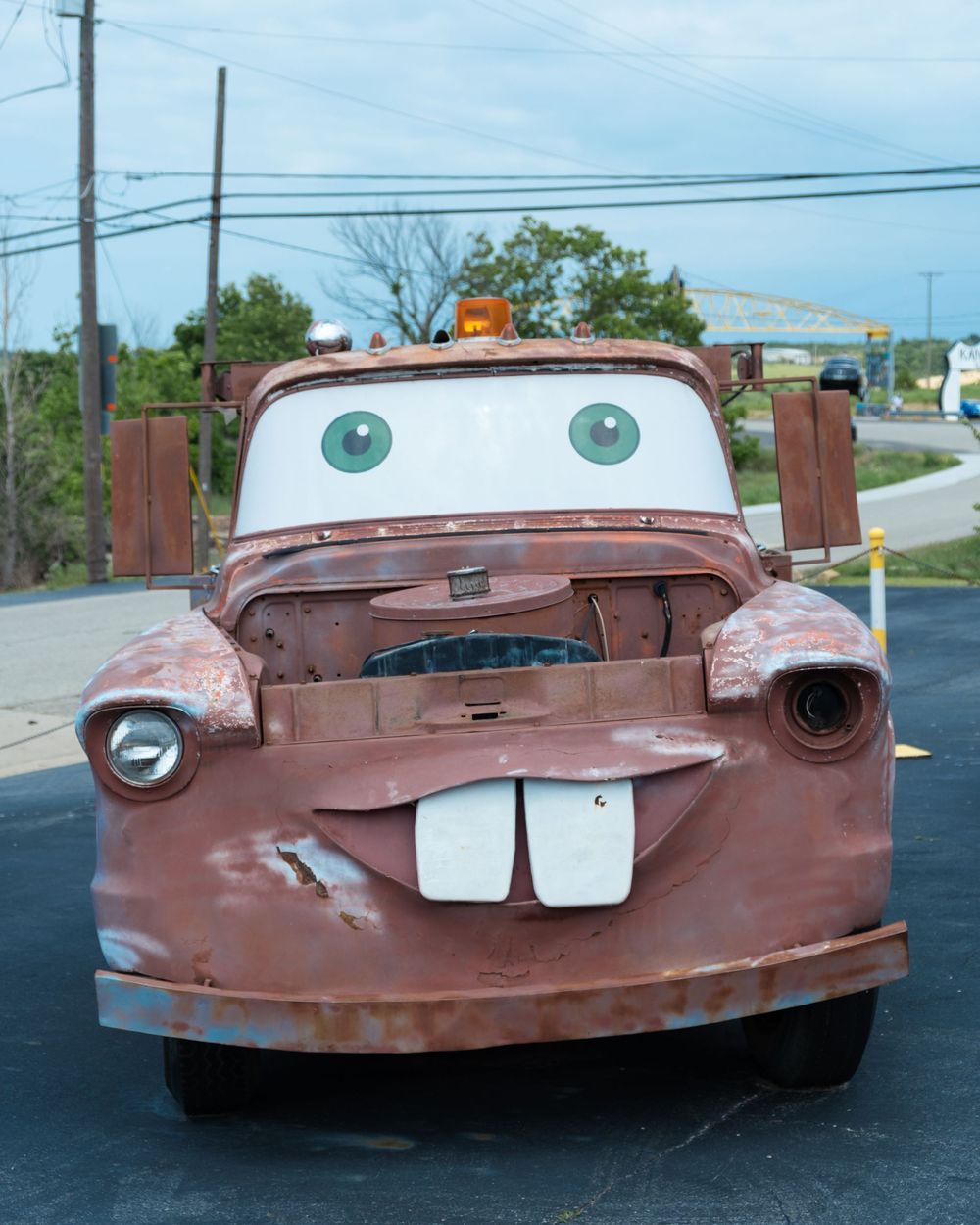 Cars On the Route. Route 66. Galena, KS. June 11, 2026. David J. Manning.