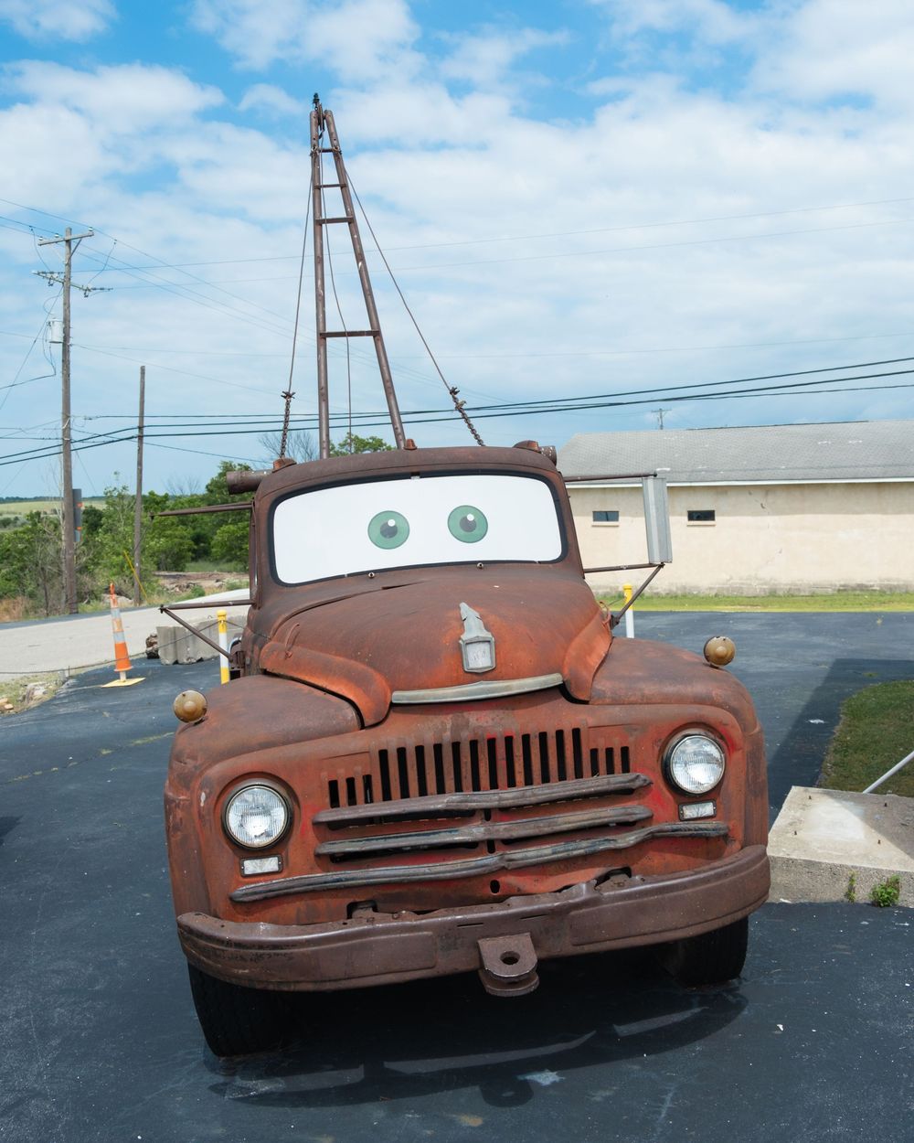 Cars On the Route. Route 66. Galena, KS. June 11, 2026. David J. Manning.
