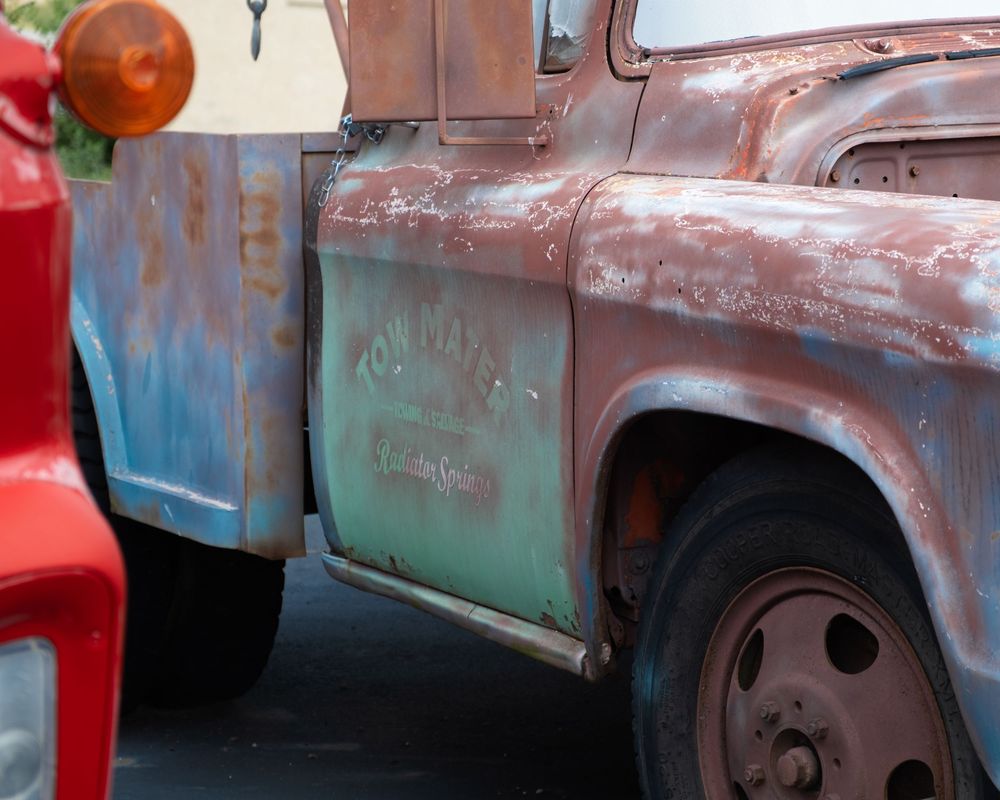 Cars On the Route. Route 66. Galena, KS. June 11, 2026. David J. Manning.
