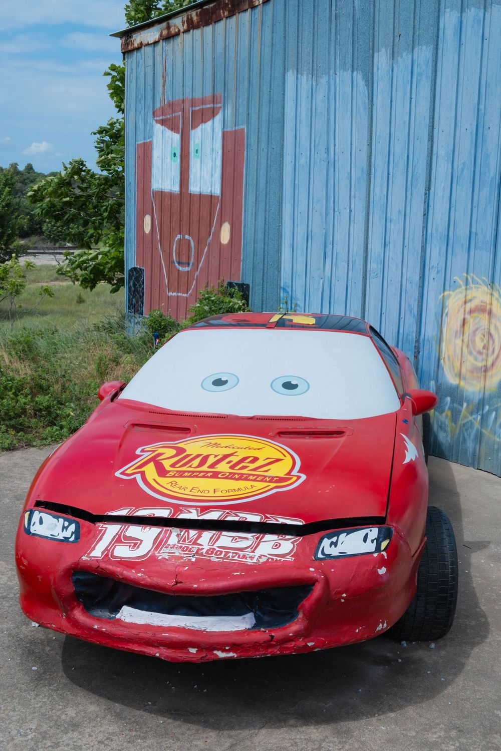 Cars On the Route. Route 66. Galena, KS. June 11, 2026. David J. Manning.
