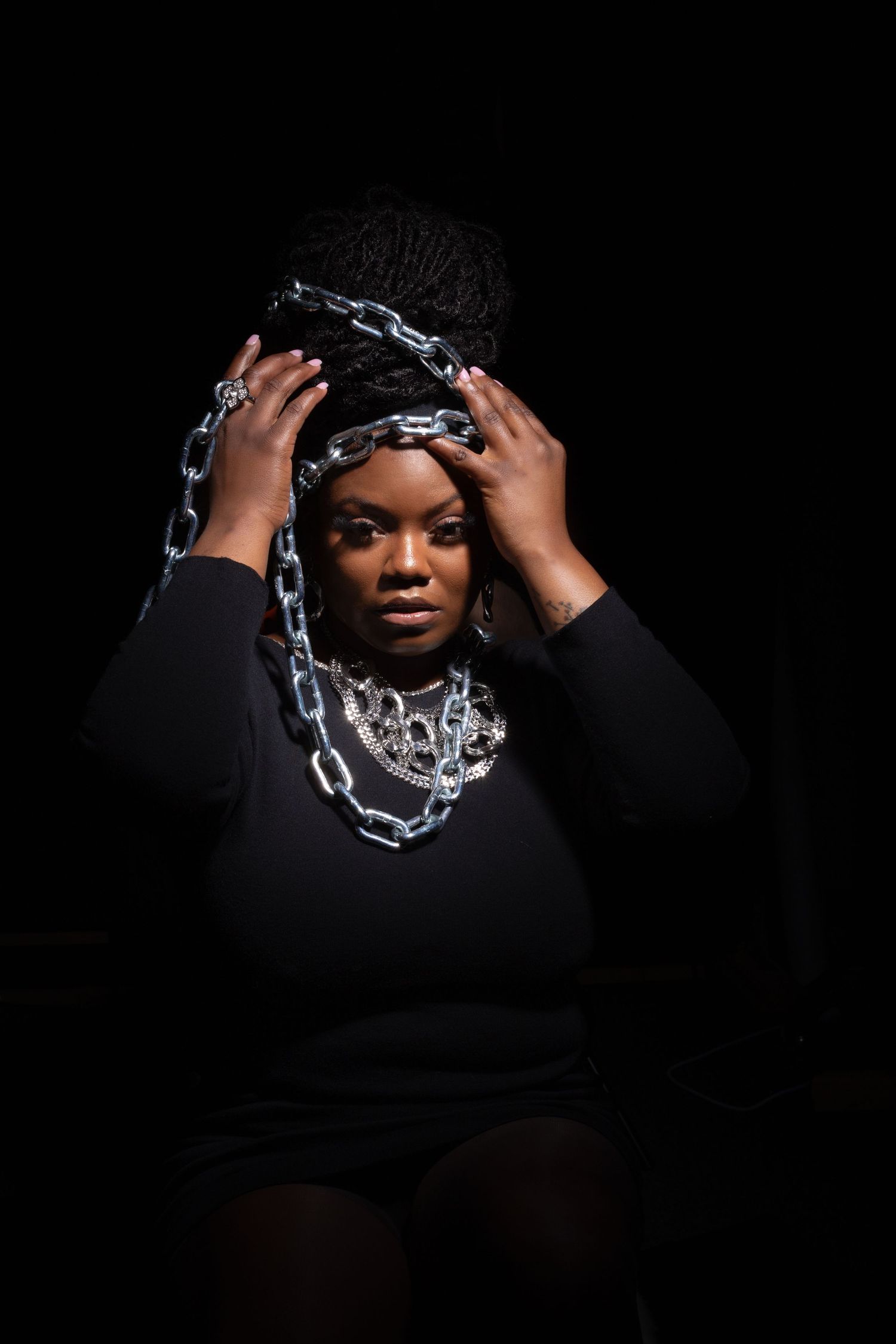 editorial model with chains