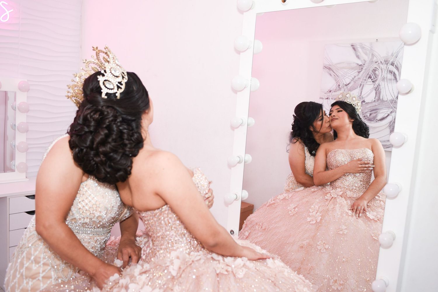 Party guests drinking too much during open invite Quinceañera emphasizing responsible celebration planning, venue rules and supervision